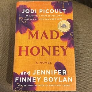 Mad Honey by Jodi Picoult Hardcover Book
